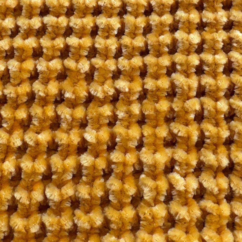 H&M DIVIDED Women's Acrylic Knit Fall Sweater Mustard Yellow Size Medium - Picture 4 of 4